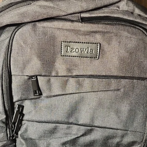 NWT Tzowla Laptop Business Backpack - Picture 4 of 7